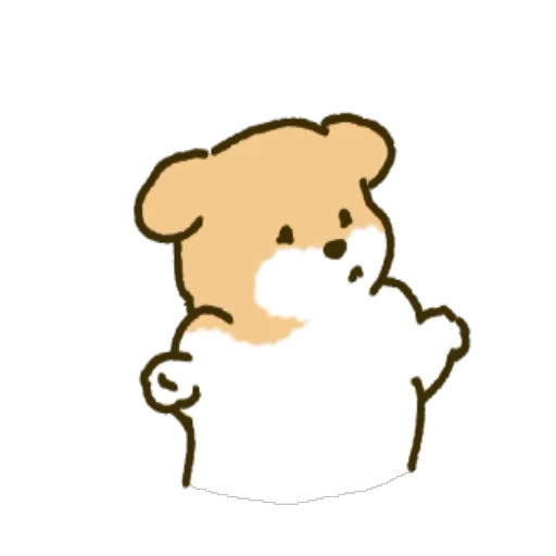 🤷 Стикер «Doggy» для Telegram