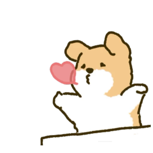 😘 Стикер «Doggy» для Telegram