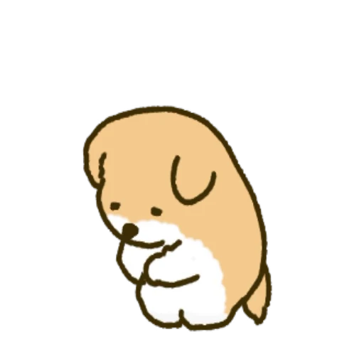 🙇 Стикер «Doggy» для Telegram