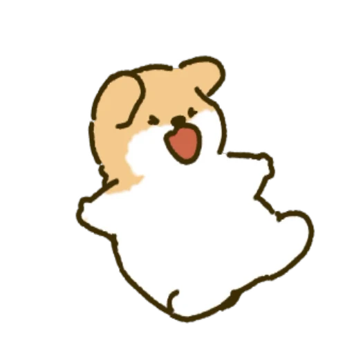 🙂 Стикер «Doggy» для Telegram