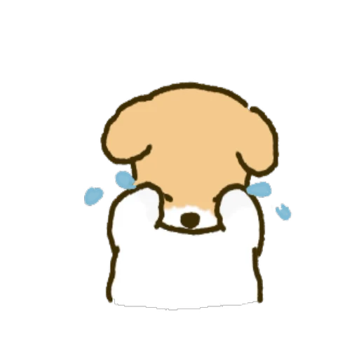 😭 Стикер «Doggy» для Telegram