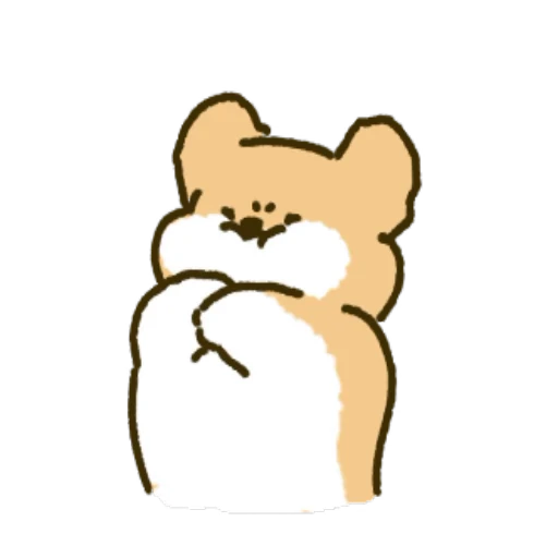 😤 Стикер «Doggy» для Telegram