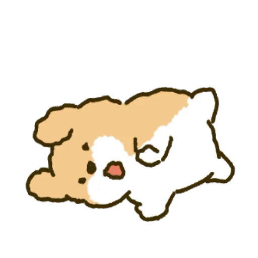 🥱 Стикер «Doggy» для Telegram