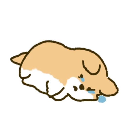 😭 Стикер «Doggy» для Telegram