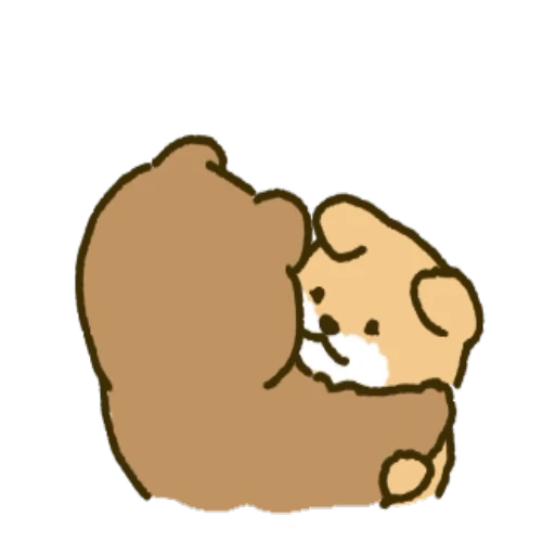 ❤️ Стикер «Doggy» для Telegram