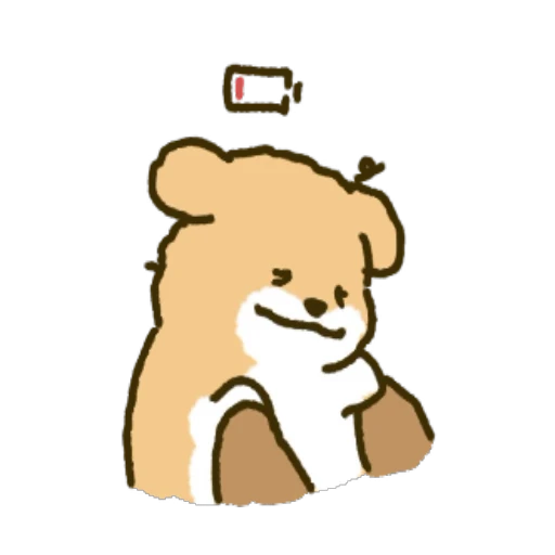🪫 Стикер «Doggy» для Telegram