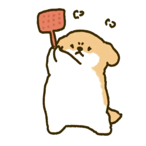 😤 Стикер «Doggy» для Telegram