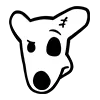 Стикер 13 🥷 Telegram Dogs - собачки Телеграм