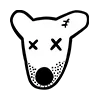Стикер 4 🥷 Telegram Dogs - собачки Телеграм