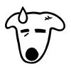 Стикер 12 🥷 Telegram Dogs - собачки Телеграм