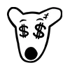 Стикер 5 🥷 Telegram Dogs - собачки Телеграм