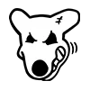Стикер 2 🥷 Telegram Dogs - собачки Телеграм