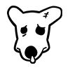 Стикер 11 🥷 Telegram Dogs - собачки Телеграм