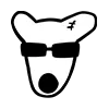 Стикер 3 🥷 Telegram Dogs - собачки Телеграм