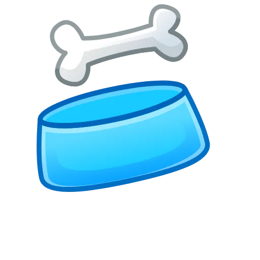 Стикер 46 Dogs Emoji