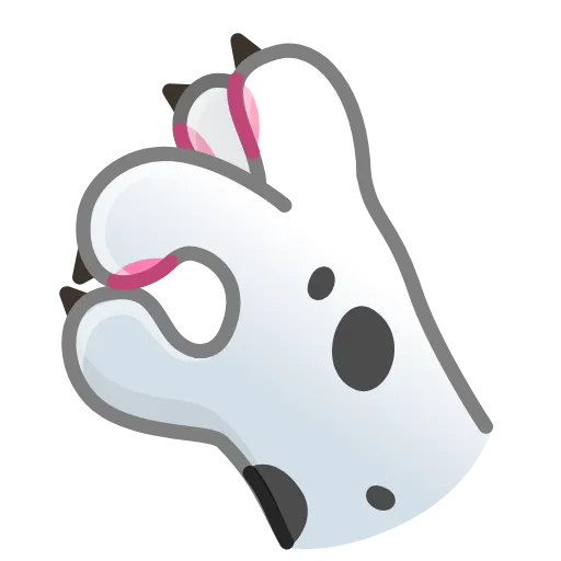 Стикер 38 Dogs Emoji