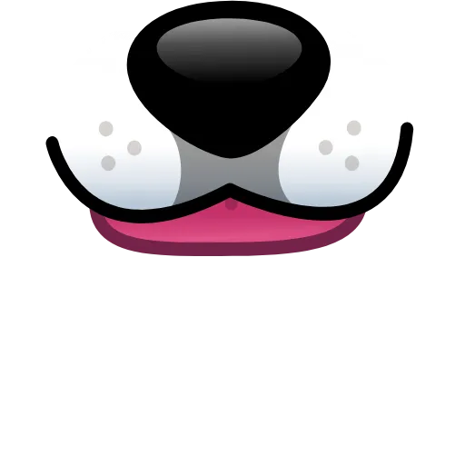 Стикер 42 Dogs Emoji