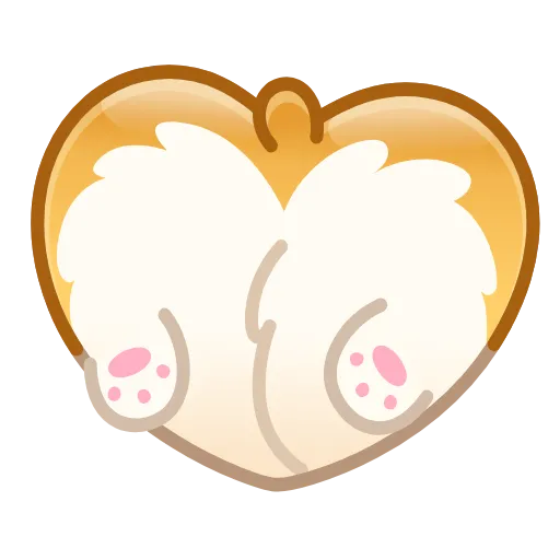 Стикер 34 Dogs Emoji