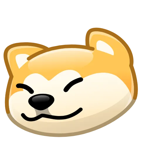 Стикер 6 Dogs Emoji