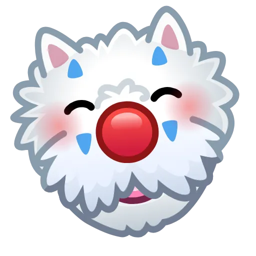 Стикер 23 Dogs Emoji