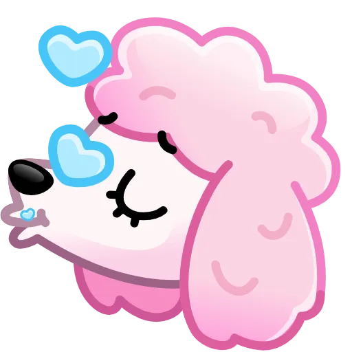 Стикер 8 Dogs Emoji