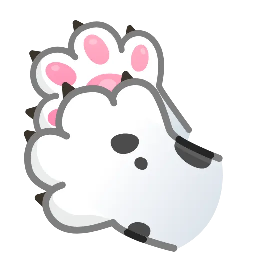 Стикер 26 Dogs Emoji