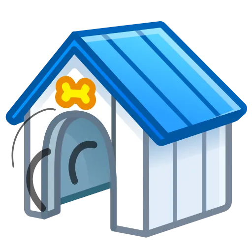 Стикер 39 Dogs Emoji