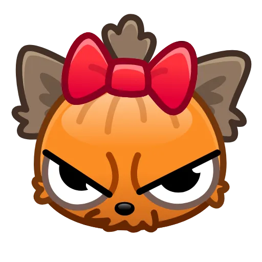 Стикер 13 Dogs Emoji
