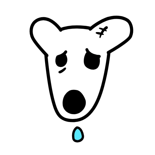 Стикер 8 Dogs 1