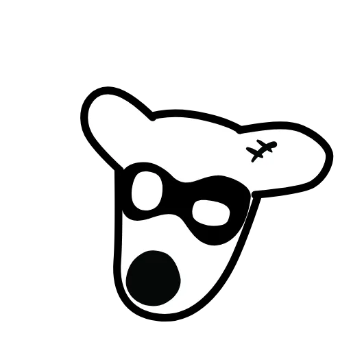 Стикер 50 Dogs 1
