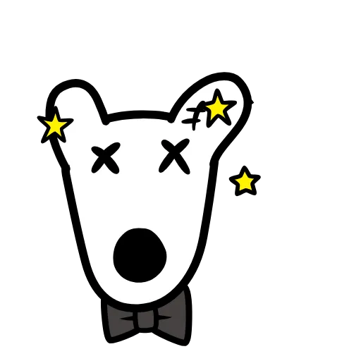 Стикер 45 Dogs 1