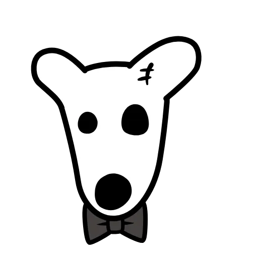 Стикер 46 Dogs 1