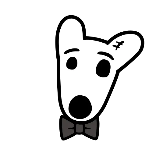Стикер 47 Dogs 1