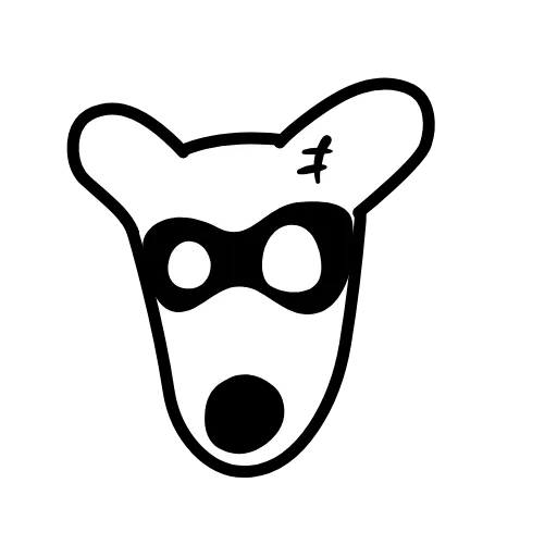 Стикер 61 Dogs 1