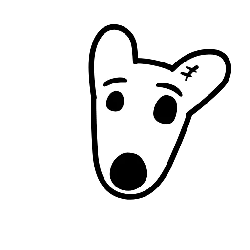 Стикер 17 Dogs 1