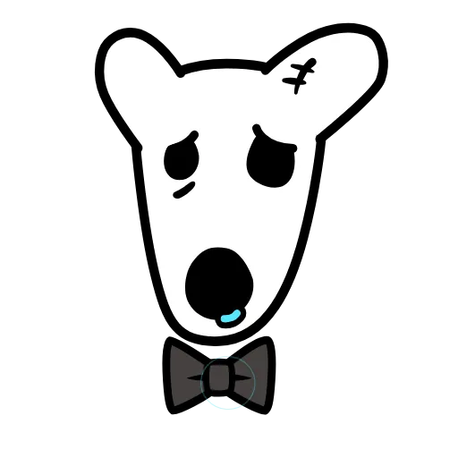 Стикер 38 Dogs 1