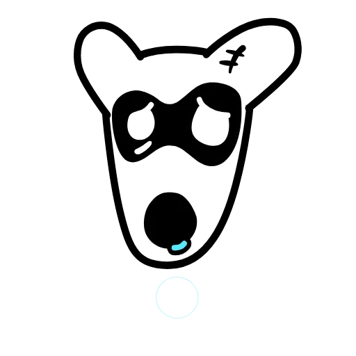 Стикер 54 Dogs 1