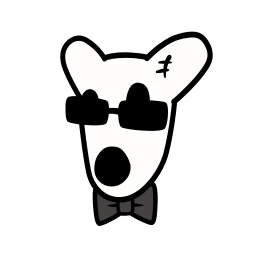 Стикер 37 Dogs 1