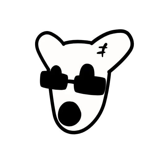 Стикер 7 Dogs 1