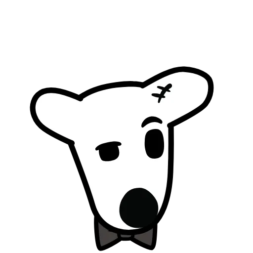 Стикер 33 Dogs 1