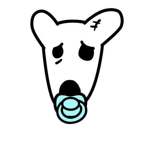 Стикер 22 Dogs 1