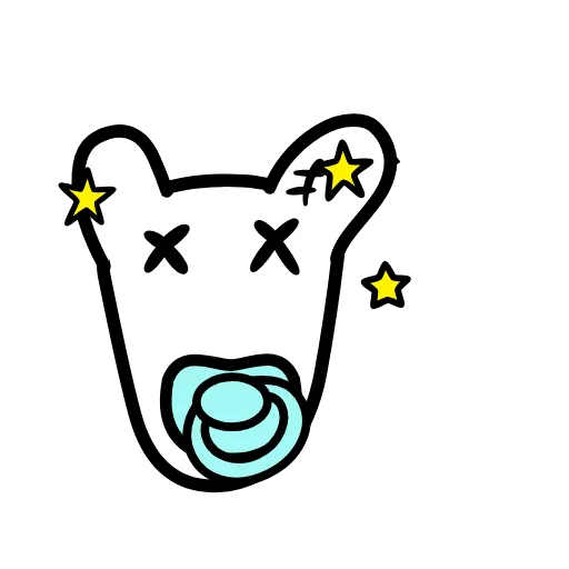Стикер 29 Dogs 1