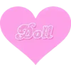 Стикер 56 𓊈Dollcore𓊉 𝒷𝓎