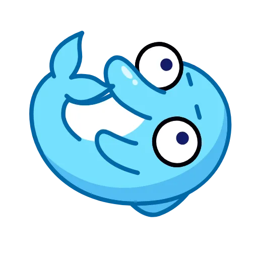 🙃 Эмодзи «Dolphins» для Telegram