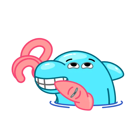 👍 Эмодзи «Dolphins» для Telegram