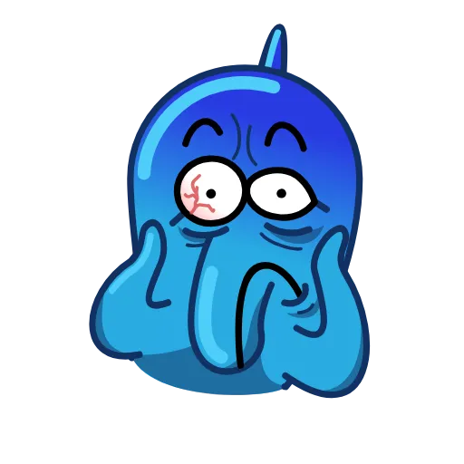 😱 Эмодзи «Dolphins» для Telegram