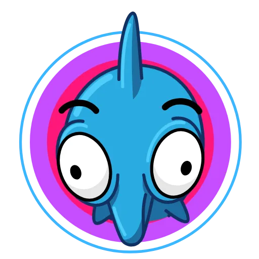😳 Эмодзи «Dolphins» для Telegram