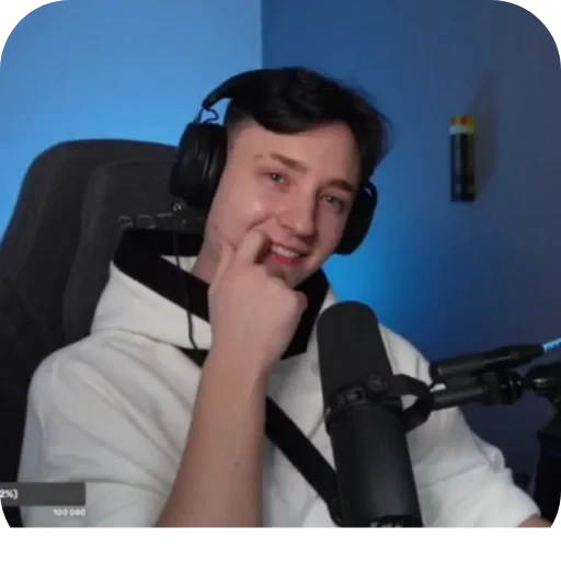🎤 Стикер «Domer Grif» для Telegram
