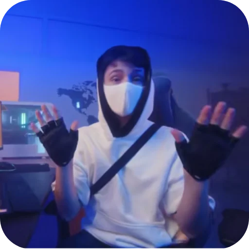 🎤 Стикер «Domer Grif» для Telegram