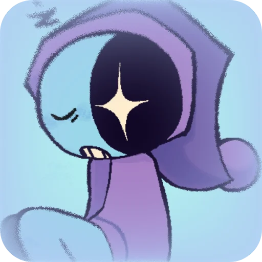 🌑 Стикер «Astro» для Telegram